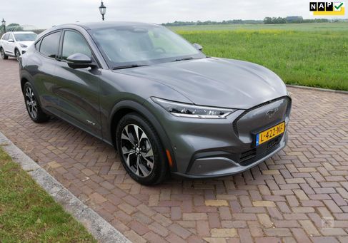 Ford Mustang Mach-E, 2021