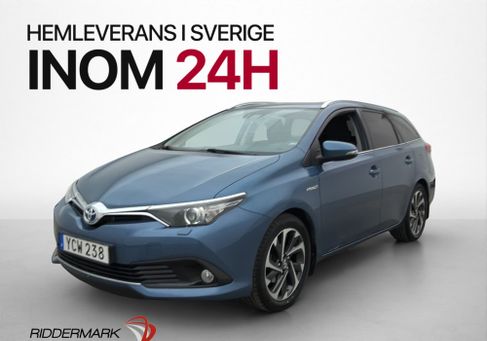 Toyota Auris Touring Sports, 2016