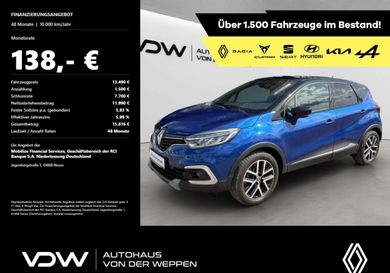 Renault Captur, 2018