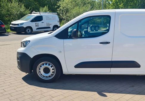 Peugeot Partner, 2021