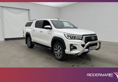 Toyota Hilux, 2019