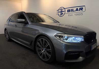 BMW 530, 2018