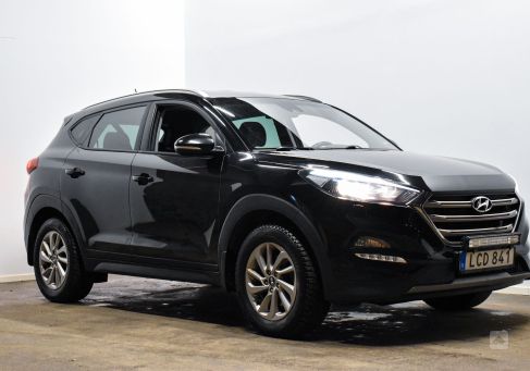 Hyundai Tucson, 2016