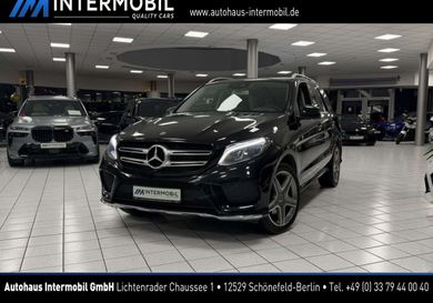 Mercedes-Benz GLE 350, 2018