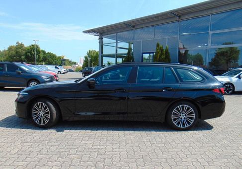 BMW 520, 2020