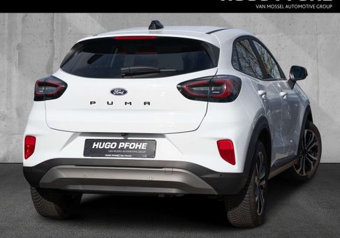 Ford Puma, 2025