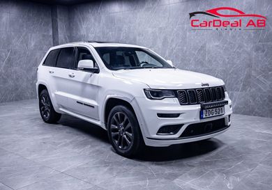 Jeep Grand Cherokee, 2018