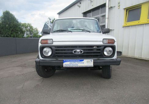 Lada Niva, 2018 2