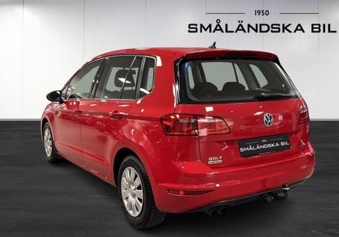 Volkswagen Golf Sportsvan, 2018 3