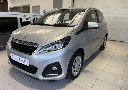 Peugeot 108, 2020