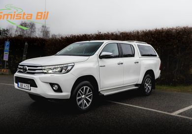 Toyota Hilux, 2018