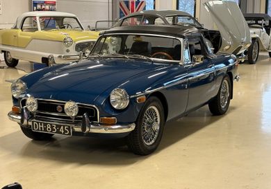 MG MGB, 1971