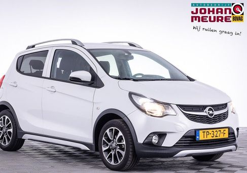 Opel Karl, 2018