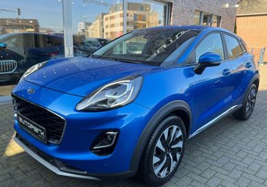 Ford Puma, 2023