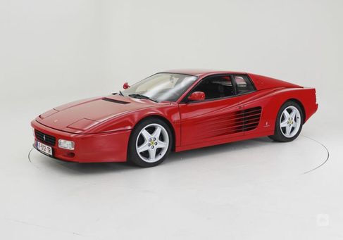 Ferrari 512, 1992