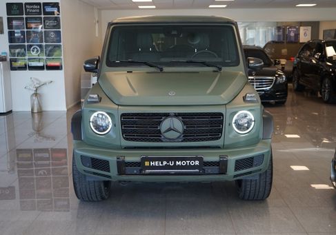 Mercedes-Benz G 350, 2020