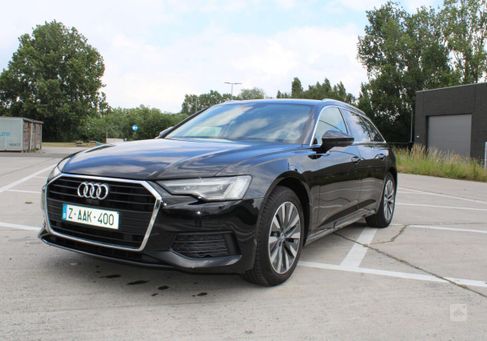 Audi A6, 2019