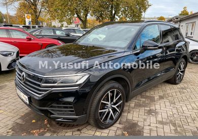 Volkswagen Touareg, 2019