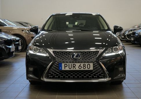 Lexus CT, 2018