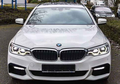 BMW 540, 2018