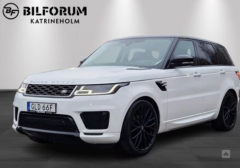 Land Rover Range Rover Sport, 2019