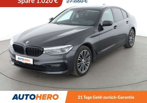 BMW 525, 2019
