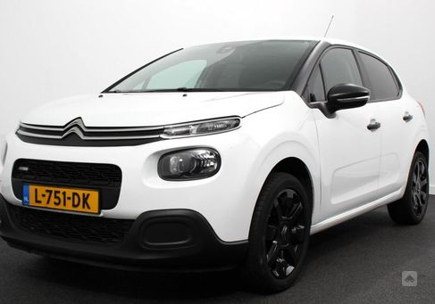 Citroën C3, 2018