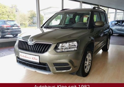 Skoda Yeti, 2017