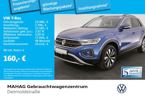 Volkswagen T-Roc, 2024