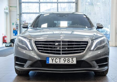Mercedes-Benz S 500, 2016