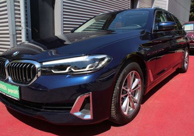 BMW 530, 2021