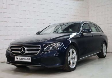 Mercedes-Benz E 350, 2017