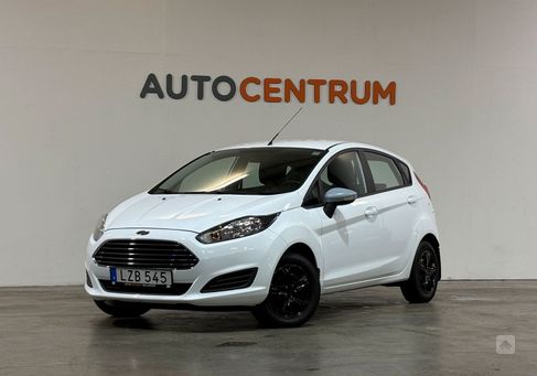 Ford Fiesta, 2016