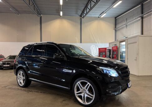 Mercedes-Benz GLE 350, 2016
