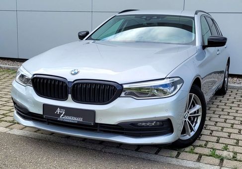BMW 525, 2019
