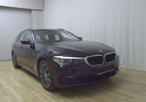 BMW 520, 2020