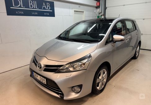 Toyota Verso, 2013