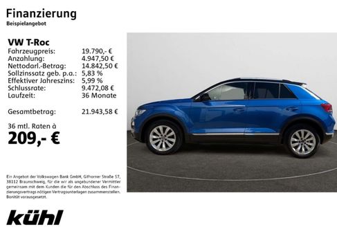 Volkswagen T-Roc, 2020