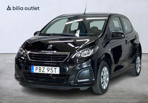 Peugeot 108, 2020