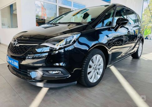 Opel Zafira, 2019