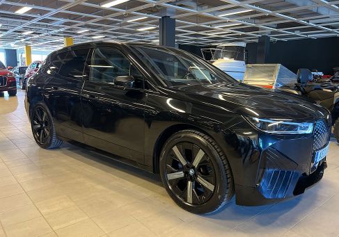 BMW iX, 2022