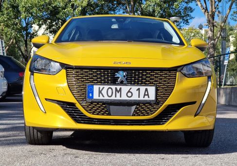 Peugeot 208, 2020