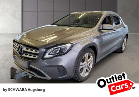 Mercedes-Benz GLA 180, 2019