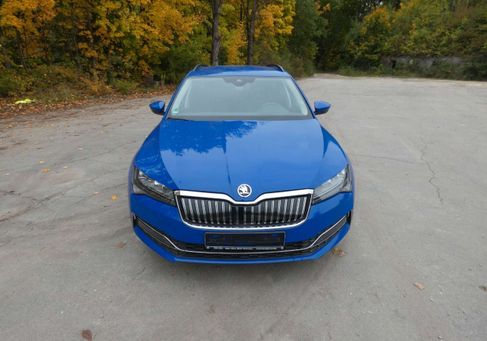 Skoda Superb, 2022