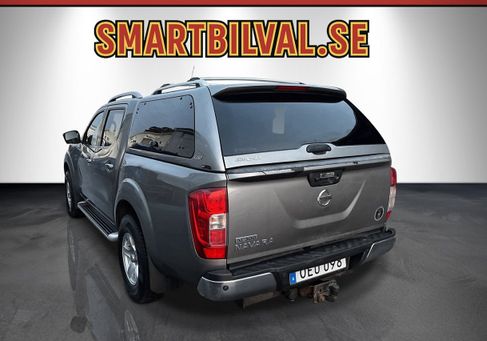 Nissan Navara, 2017