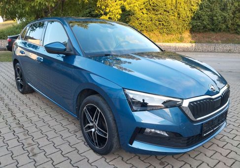 Skoda Scala, 2021
