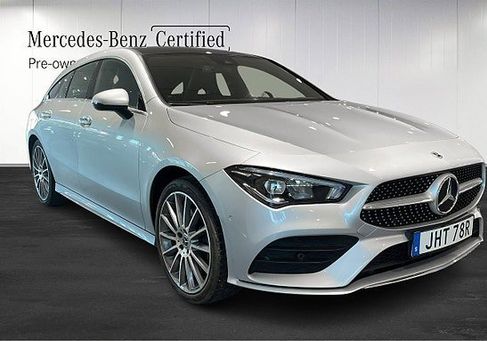 Mercedes-Benz CLA 250 Shooting Brake, 2022