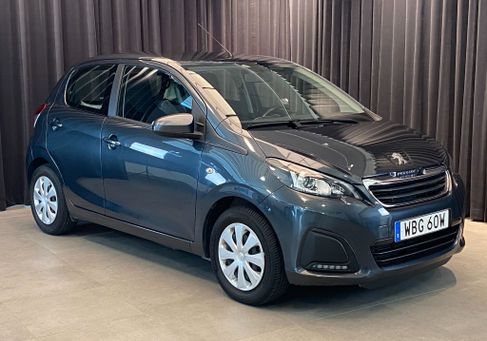 Peugeot 108, 2020