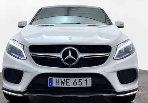 Mercedes-Benz GLE 350, 2016