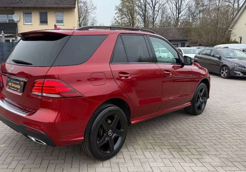Mercedes-Benz GLE 350, 2017